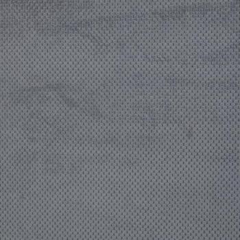 Deko-Samtstoff Parma Grau 259 by Swafing